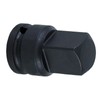 Drado 1/2" Drive (F) x 3/4" (M) Impact Socket Adapter,