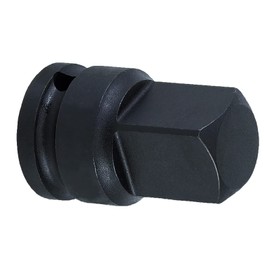 Drado 1/2" Drive (F) x 3/4" (M) Impact Socket Adapter, 1/2 to 3/4 Adapter-CR-MO Steel Impact Socket Adapter with Impact Wrenches, Breaker Bars, Fully Impact Rated