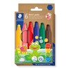 STAEDTLER 329 C6 ST Noris Junior Fibre-Tip Pens, Assorted Colours