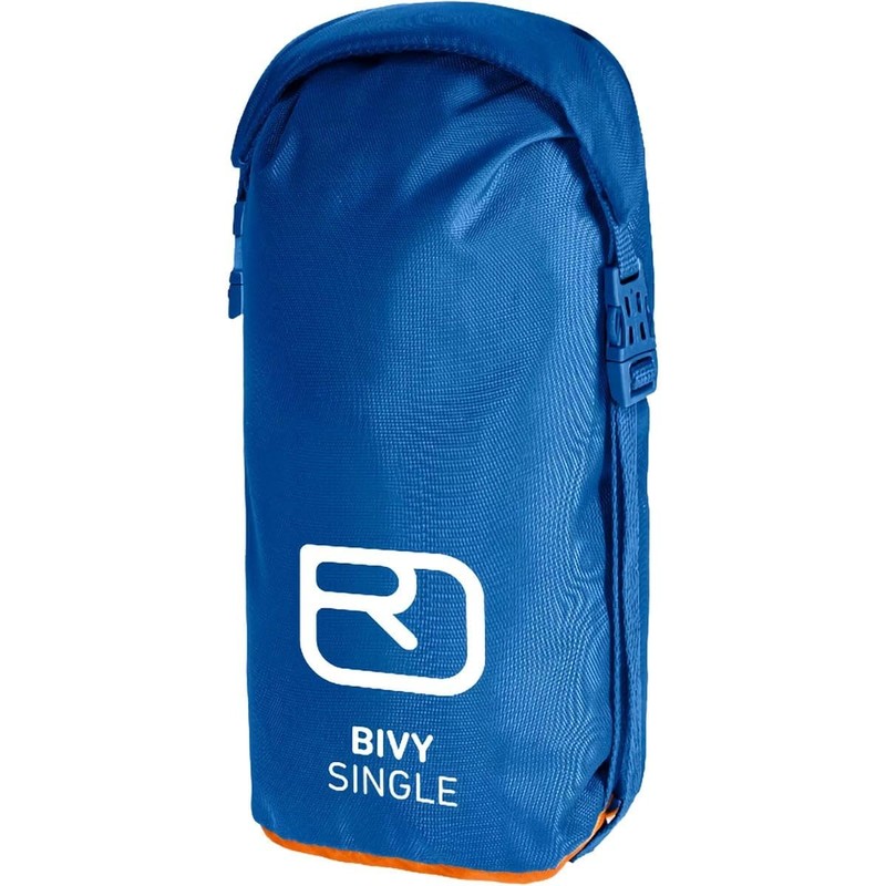 Ortovox Bivy Single Bivi Bag – Shocking Orange, 90 "x