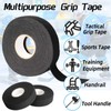 Miaozhun Tactical Tapes, 1 Inch x 27.34 Yards Goon Grip