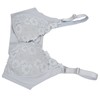 Women's Breastfeeding Bra Soft Lace Front Closure Thin Comfy Seamless
