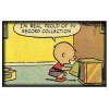 Magnet #25 Charlie's Record Collection Peanuts Comics Vinyl Collecting Music