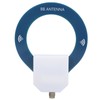 Donut SW Antenna, 9.9kHz to 181MHz Frame Antenna Shortwave 10-30DBuV
