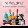 Dog Diggin Designs Runway Pup Collection | Unique Squeaky Parody