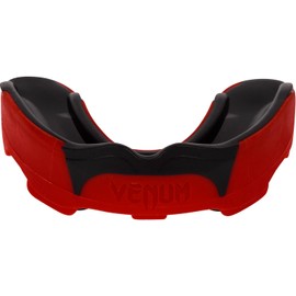 Venum Predator Mouth Guard - Red/Black, One Size