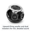 Compact Alexa Speaker with Premium Sound , Newest Model for