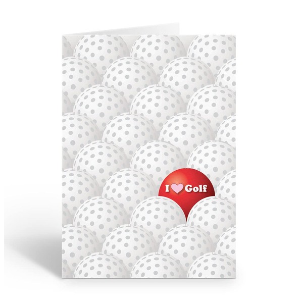 Stonehouse Collection | I Love Golf Thank You Note Card