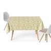 Martina Home Resin Tablecloth Islands Yellow 200 x 140 cm