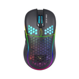 Xtrike Me GM-512 Wired, RGB back lighting Gaming Mouse (Black)