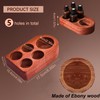 RoseFlower Ebony Essential Oil Holder Stand - 1 Large &