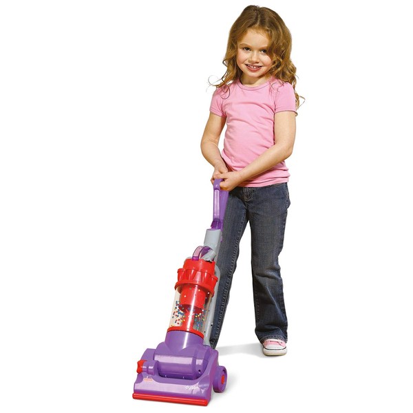 Casdon Dyson DC14 | Toy Replica Of The Dyson DC14 Vacuum Cleaner For Children Aged 3+ | Features Spinning Beans And Realistic Sounds