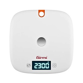 Girmi PS02 Food Scale, 0 W, White