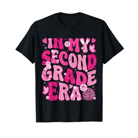 In My Second Grade Era Teachers Women Back To School Girls T-Shirt
