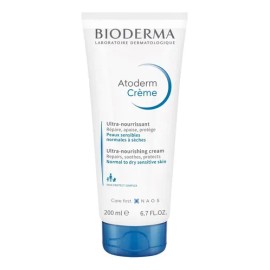 Bioderma Atoderm Crema Nutritiva Que Hidrata Y Protege 200ml Tipo de piel Seca