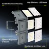 STASUN 300W LED Flood Light, Mini Series Outdoor Floodlight, 30000LM