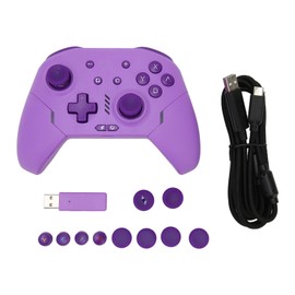 Wireless Controller HD Vibration Mechanical ABXY Keys Bluetooth Gamepad for Android for IOS for Steam for Switch PC