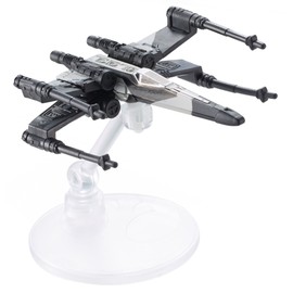Hot Wheels Nave Espacial X-Wing Black/White