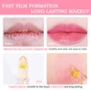 BINGBRUSH Crystal Flower Jelly Color Changing Lipstick,Long Lasting Lip Care