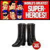 Mego Invisible Girl Boots Reproduction For WGSH 8‚Äù Action Figure