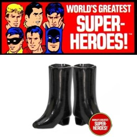 Mego Invisible Girl Boots Reproduction For WGSH 8‚Äù Action Figure