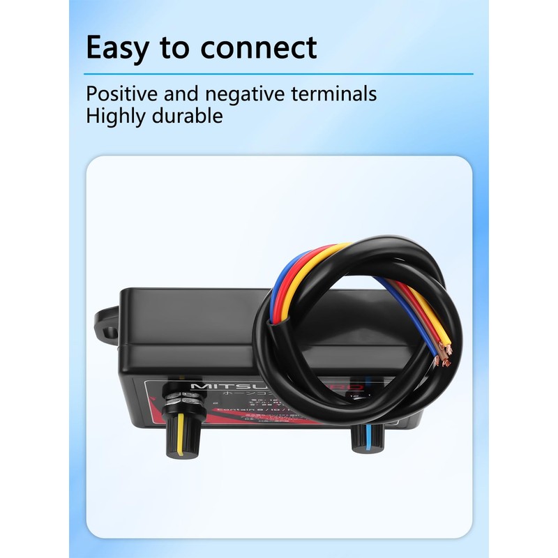 GINTOOYUN MTSUWA Pro RC Controller, Black Electronic Speed Control Unit