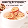 Lingyunxi Dried Hawthorn Fruit Tea Berries Hawthorn Slices Nature Sun-Dried