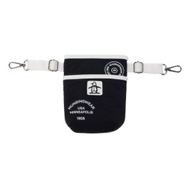 Manning Wear MG5FBZ10U Waist Pouch, Accessory Holder, Smartphone Storage, Trinket Case, Golf, BK00 (Black)