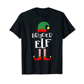 Brother Elf Family Outfit Family Partner Look Christmas T-Shirt