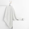 AmeliaHome Amari Bath Towel 70 x 140 cm White 100%
