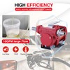 TOPWAY 110V AC Gasoline Fuel Pump 10GPM Self-priming Oil Transfer