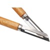 Potato Peeler,Vegetable Peeler, Wooden Handle Rotary Peeler for Potatoes Carrots