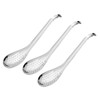 Caviar Spoon Strainer Spoon Multifunctional Spoon Molecular Spoon 56 Holes