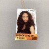 Outre French Curl 14” #F1B/33 Off Black Auburn Synthetic Hair