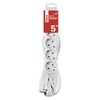 EMOS power strip Schuko 5-pin plug, 5m, SE0515-1,5