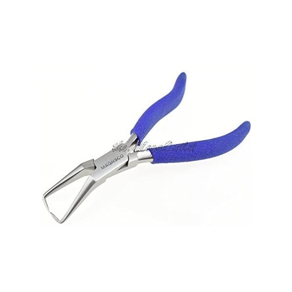 MAQNSCO New Hair Extensions Kit & Hair Extension Tool Plier