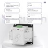 KERWINN Dual Power Automatic Transfer Switch 110V 63A Outdoor Generator