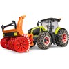 Bruder Claas Axion 950 with Snow Chains & Snow Blower
