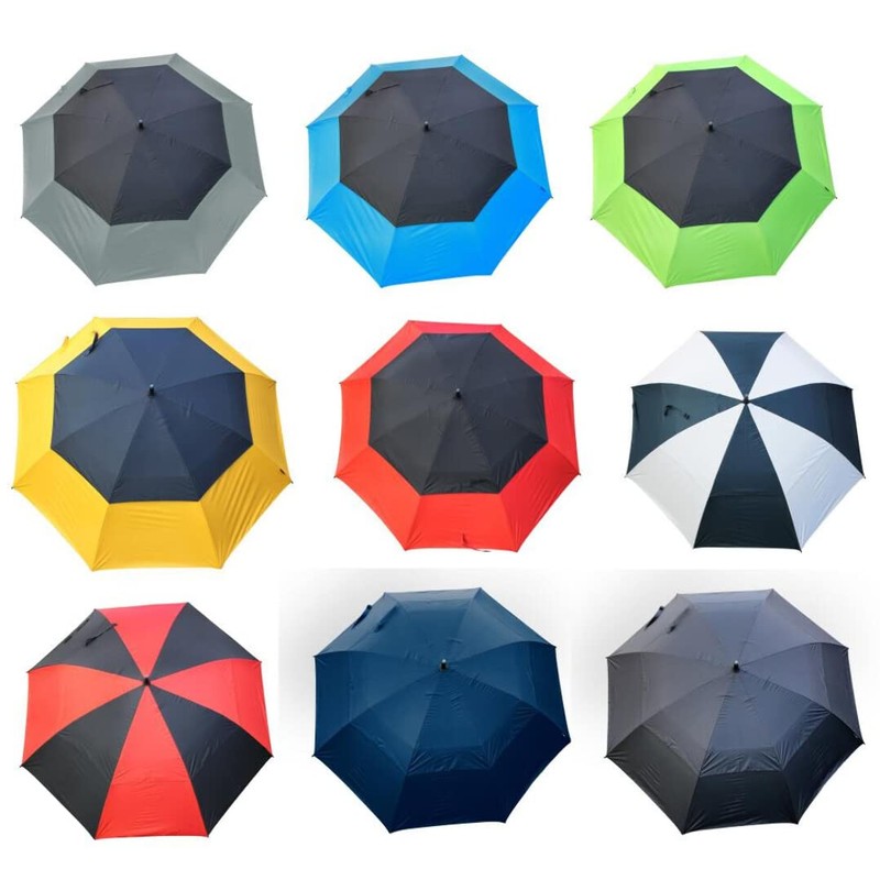 Masters Golf - TourDri GR 32 Inch UV Umbrella Poppy