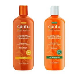 Cantu Shea Butter for Natural Hair shampoo and conditioner, sulphate free