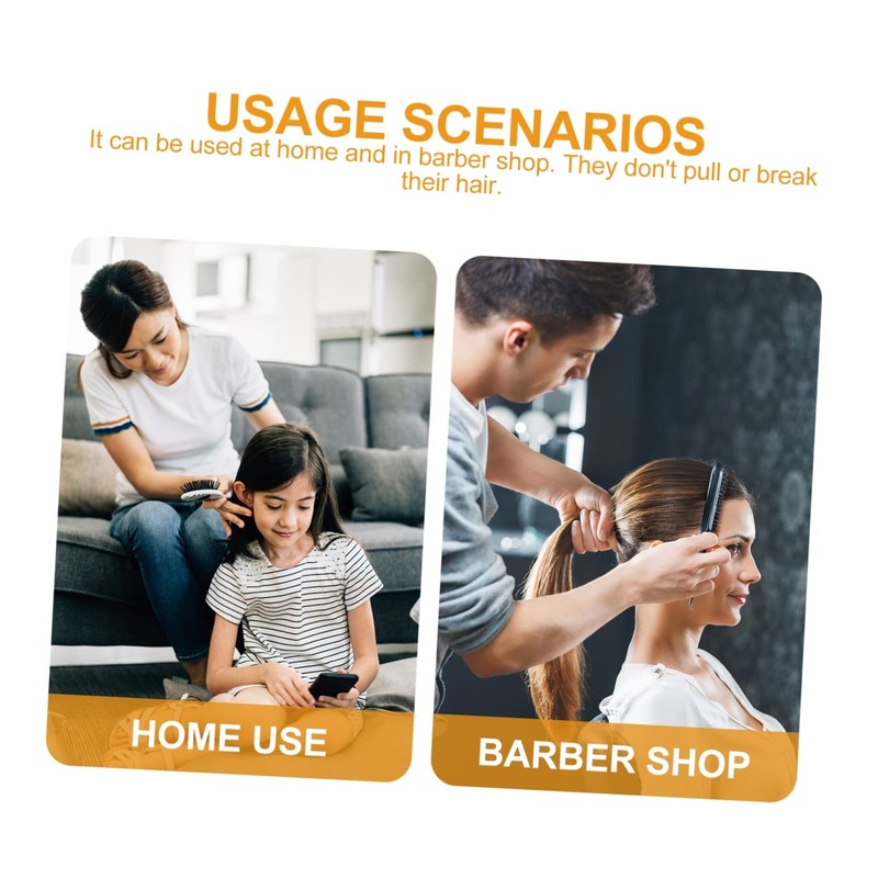 SAFIGLE Wide Toothed Comb Durable Static Hairdressing Tool for Daily