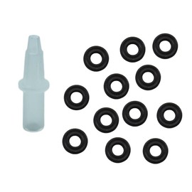 AmeriCan Goods Dental O-Ring Replacement Kit for Cavitron Insert 12Pcs Rings (Black)