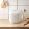 PN Poongnyun Micom Mono 6 Electric Rice Cooker, White, 6