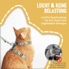 Supet Cat Harness and Leash, Escape Proof Cat Vest for