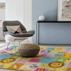 Tapete Bebe Para Gateo Multiuso Juegos Seguridad 180x100cm