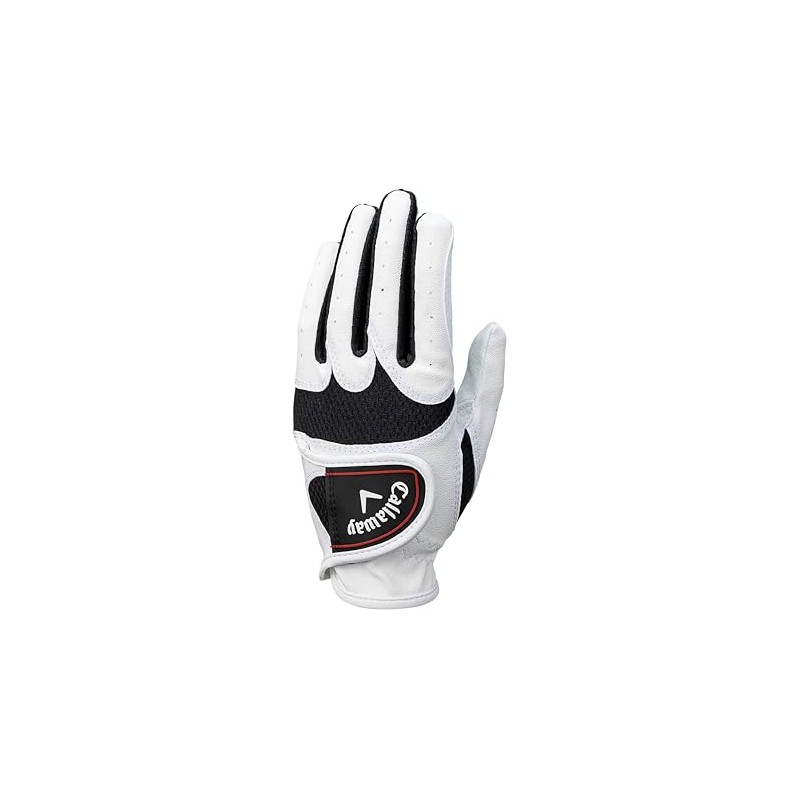 Callaway Gloves WARBIRD JUNIOR LH WHT M 25 (M (Approx.