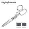 LIVINGO 8" Professional Heavy Duty Tailor Fabric Scissors, Dressmaking Scissors