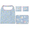 K Company Sanrio Characters Eco Bag with Pockets, Blue, CPEB1-SAC-BL