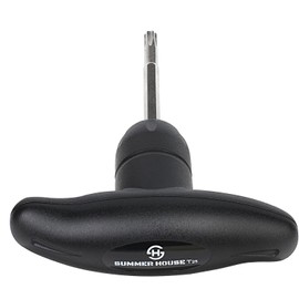 SummerHouse 40lbf Torque Golf Wrench for Driver Clubs and Fairway Hybrids Adapter Sleeve and Head Weight Adjustment