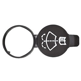 PT Auto Warehouse 80024 - Windshield Washer Fluid Reservoir Lid Cap (Replaces # 13227300)